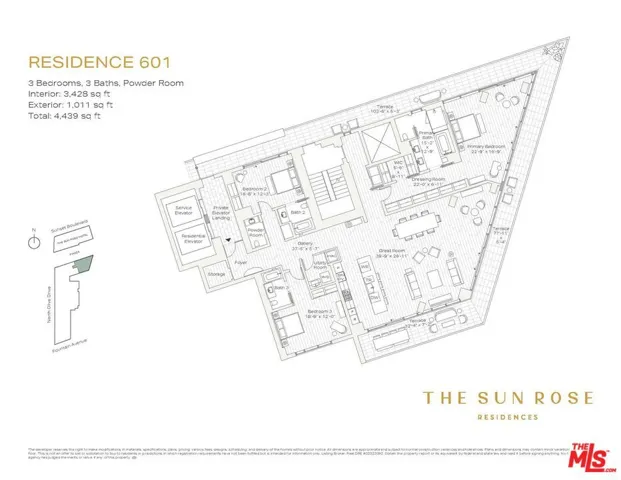 8420 W Sunset Boulevard 601, West Hollywood, California 90069