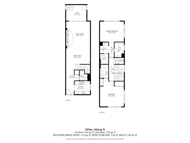 1436 20th st unit 8 Floor Plan
