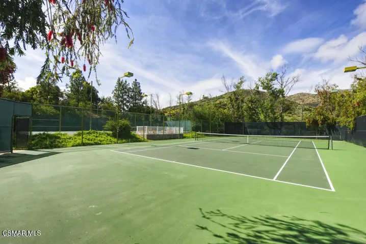 Tennis courts