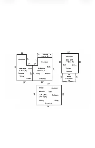 1456 Cameron 1-4, Merced, California 95340