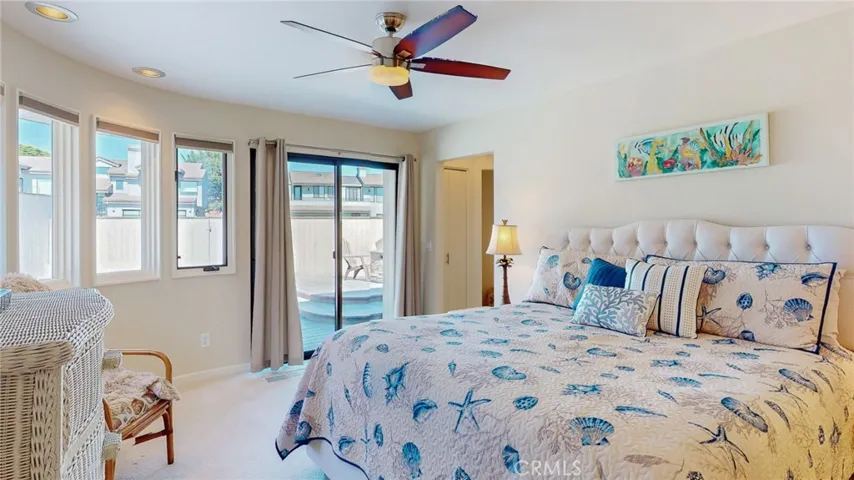 Private ensuite with direct access to the deck.