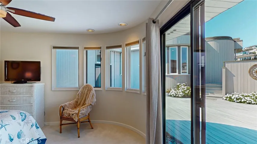 Step directly onto the wraparound deck from your ensuite.