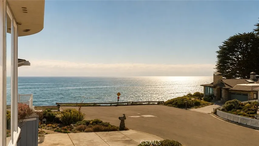 Panoramic Pacific Ocean with sunset views from the "Martini Deck"