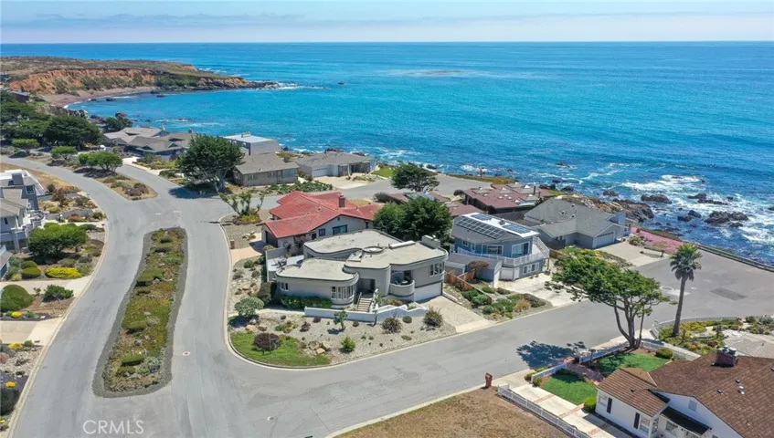 Surrounded by custom coastal homes in Seaclift Estates.