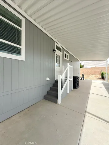 Driveway Side Entry and A/C