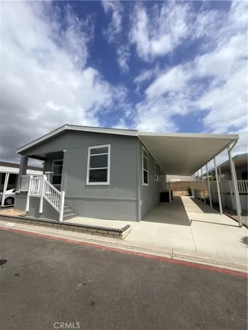 Front Exterior of Home