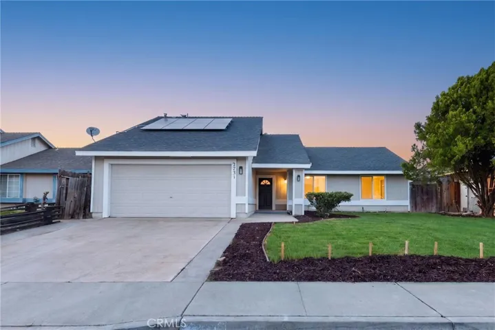 2731 Yosemite Court, Atwater, California 95301