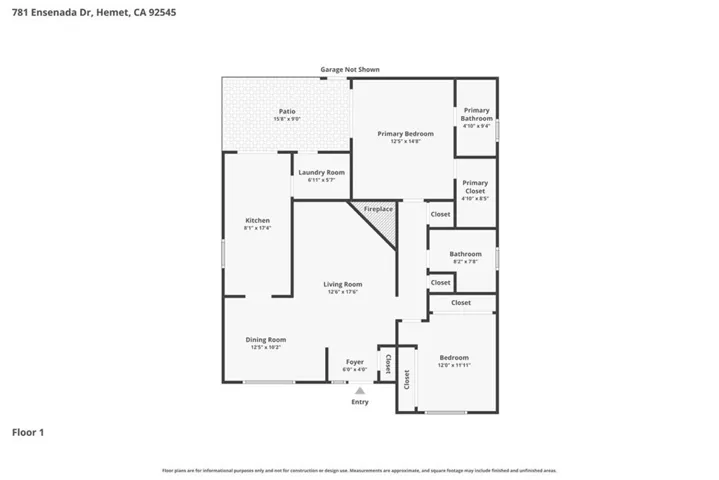 781 Ensenada, Hemet, California 92545