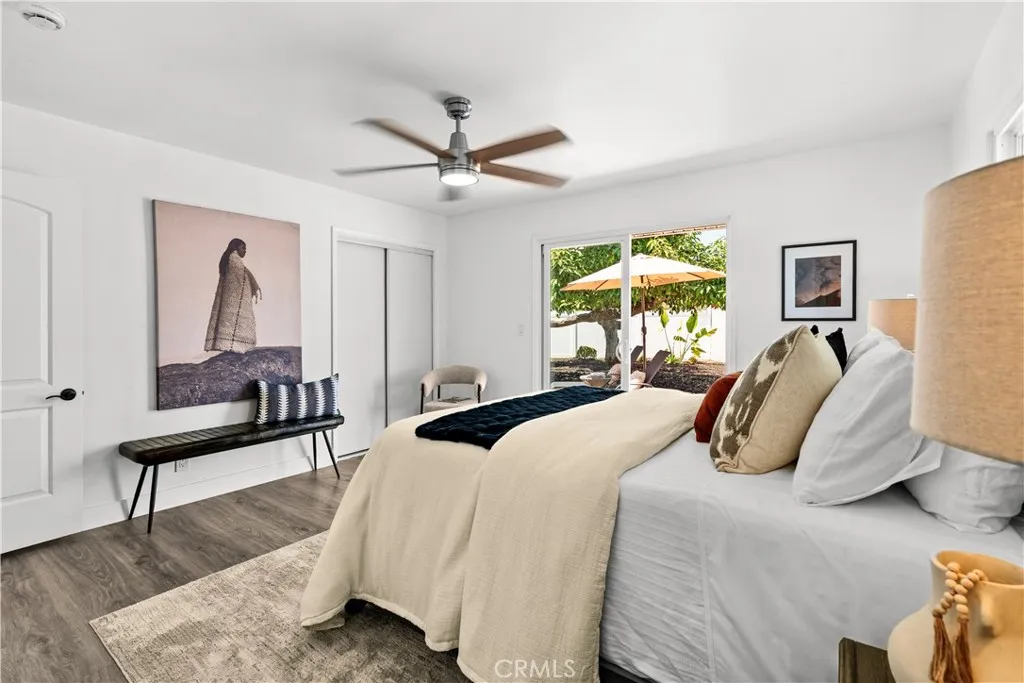 The Master Bedroom.