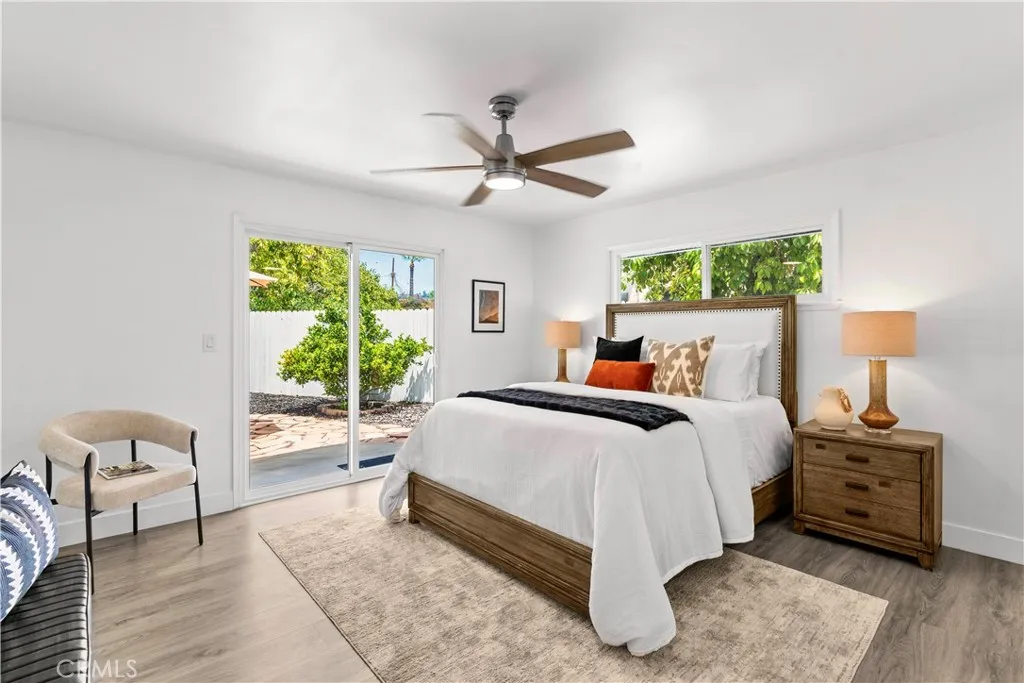 Reverse of the Master Bedroom.
