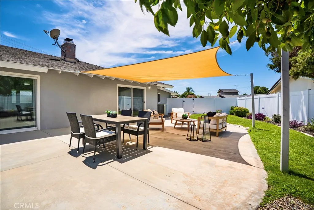 Reverse of the Backyard.