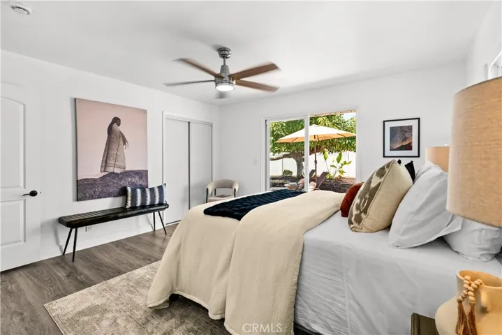 The Master Bedroom.