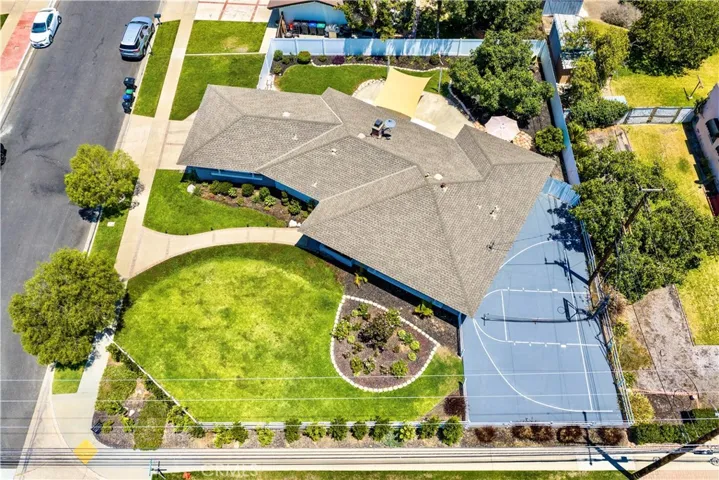 A Top Down View of 18211 Fairhaven.