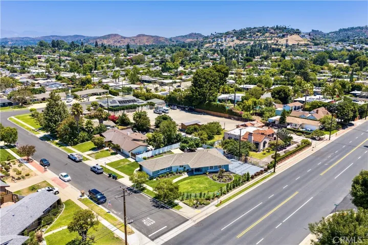 Aerial View of the Lot from Fairhaven.