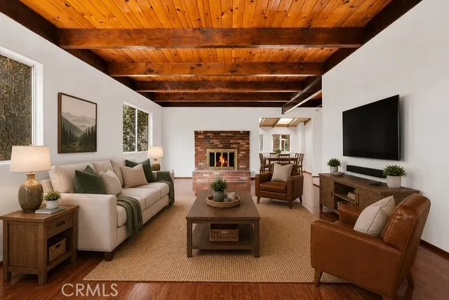 1725 Linnet, Wrightwood, California 92397