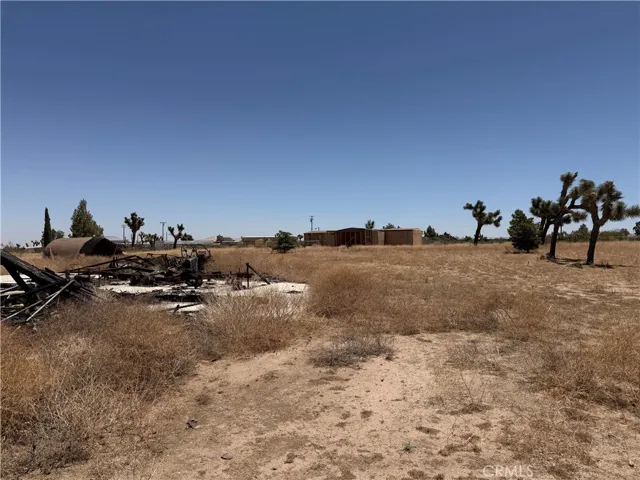 Back of home