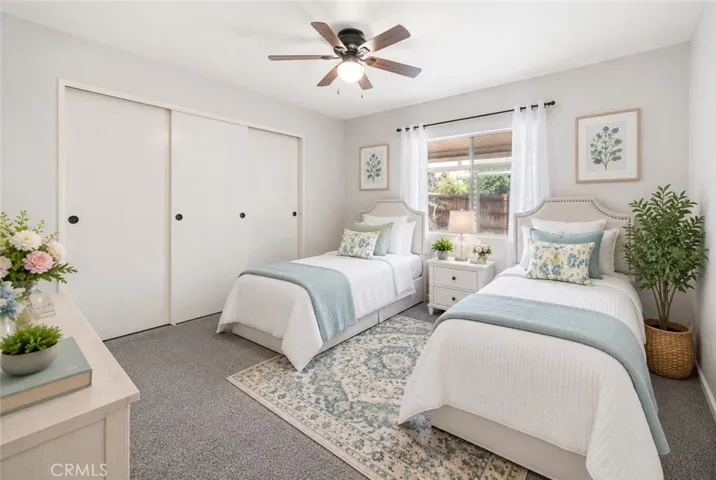 virtual staging Bed 2