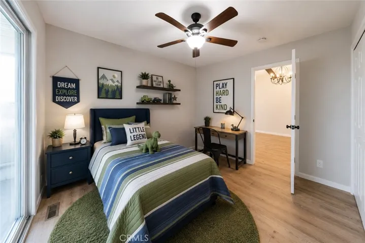 virtual staging Bed 3