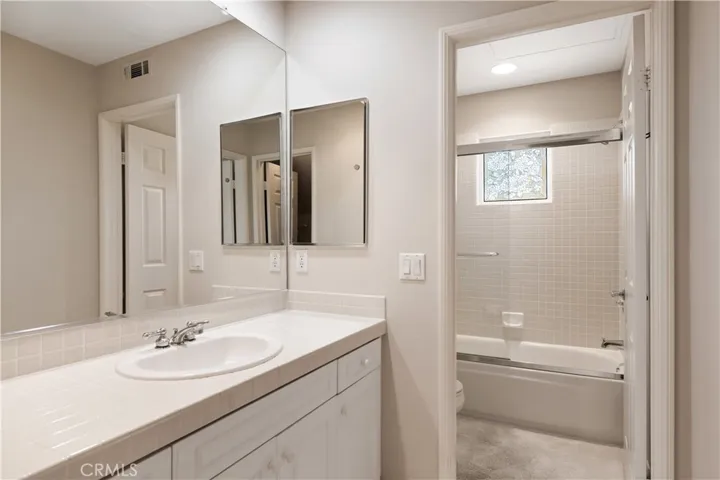 Upstairs bathroom