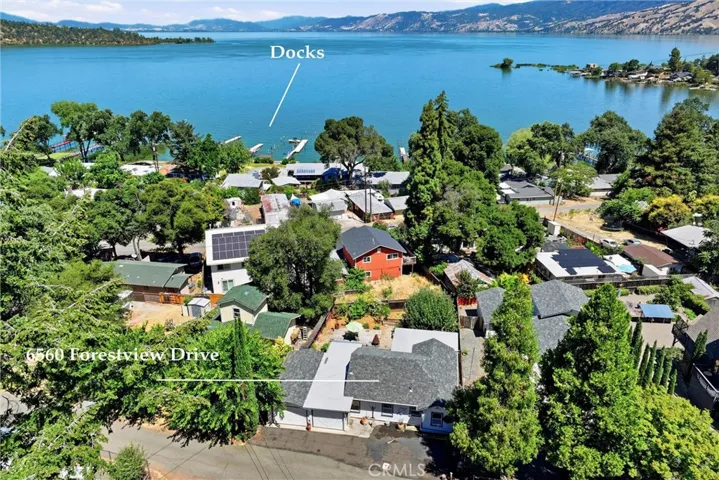 6560 Forestview Drive, Kelseyville, California 95451