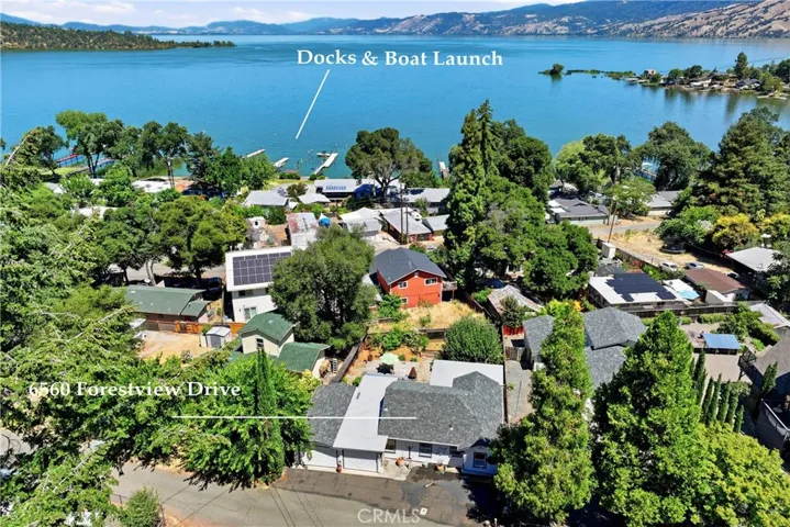 6560 Forestview Drive, Kelseyville, California 95451