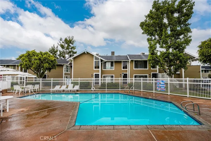 Another view of the large (and convenient to you!) community pool!