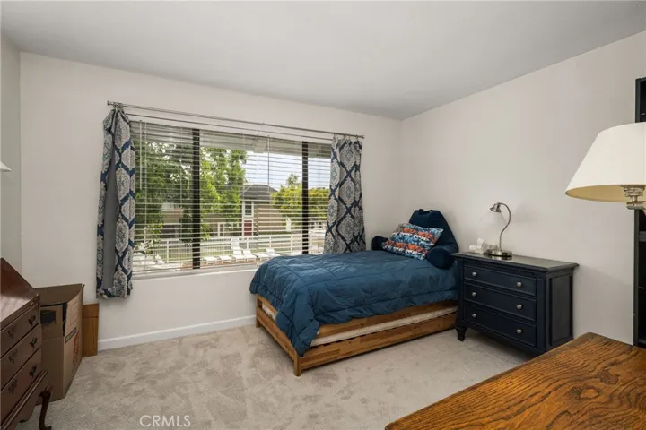 Large second Bedroom overlooking the Pool!