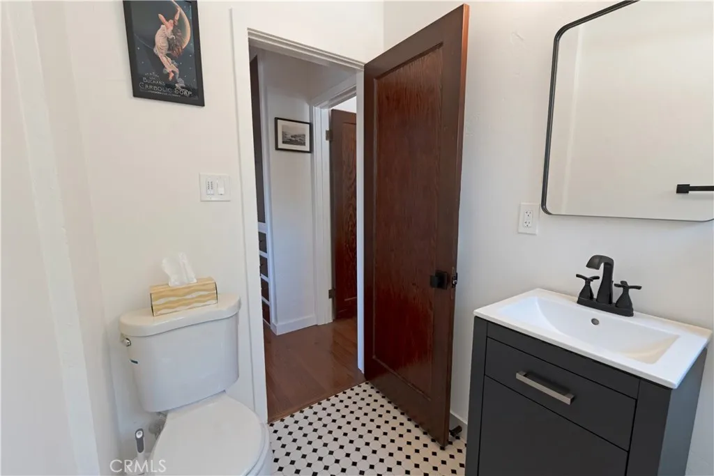 Hall bathroom Hall bathroom