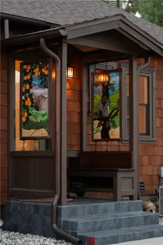 East side entrance
