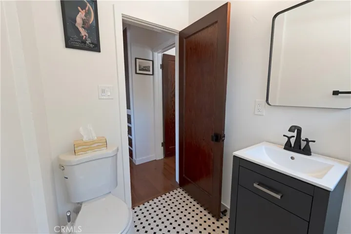Hall bathroom