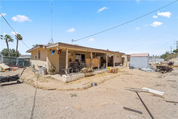 Back of home