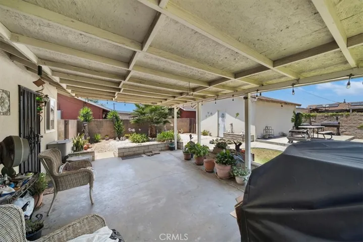 Back Patio