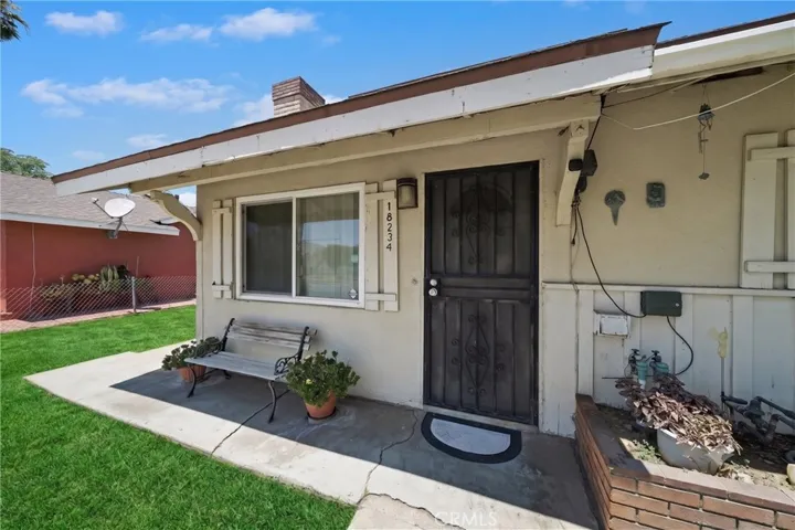 Front entrance - Visually Staged