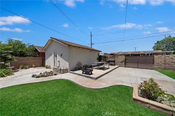 Backyard - Visually Staged