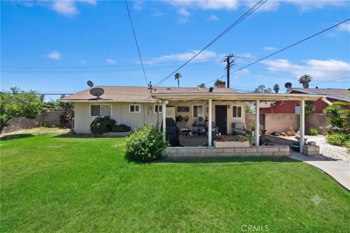 Back of Home - Visually Staged