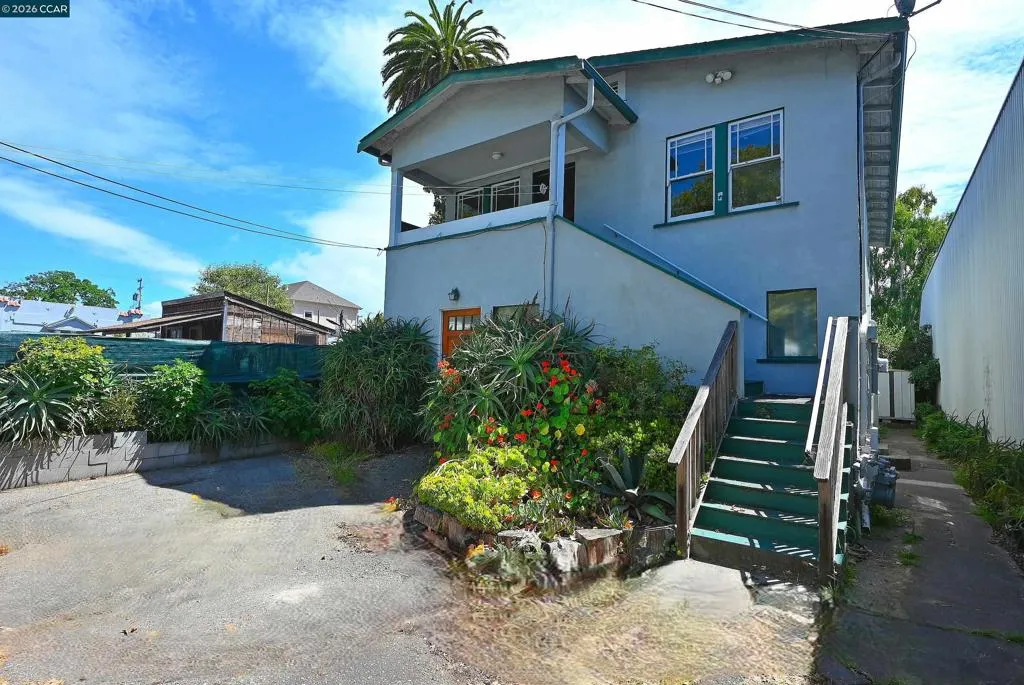 Front of Duplex