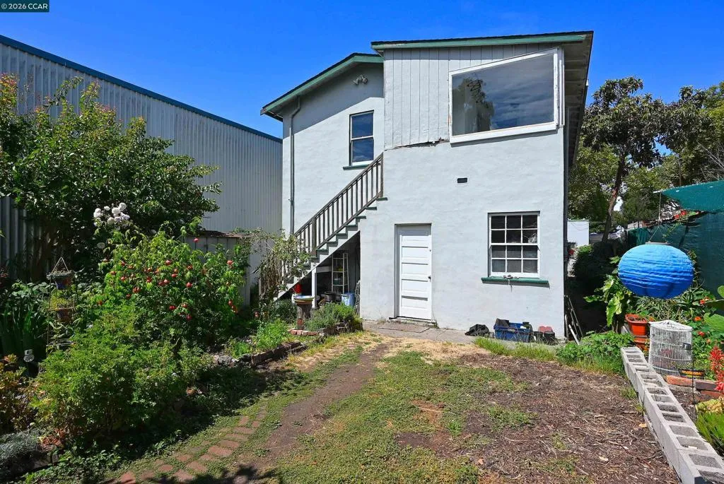Back of Duplex