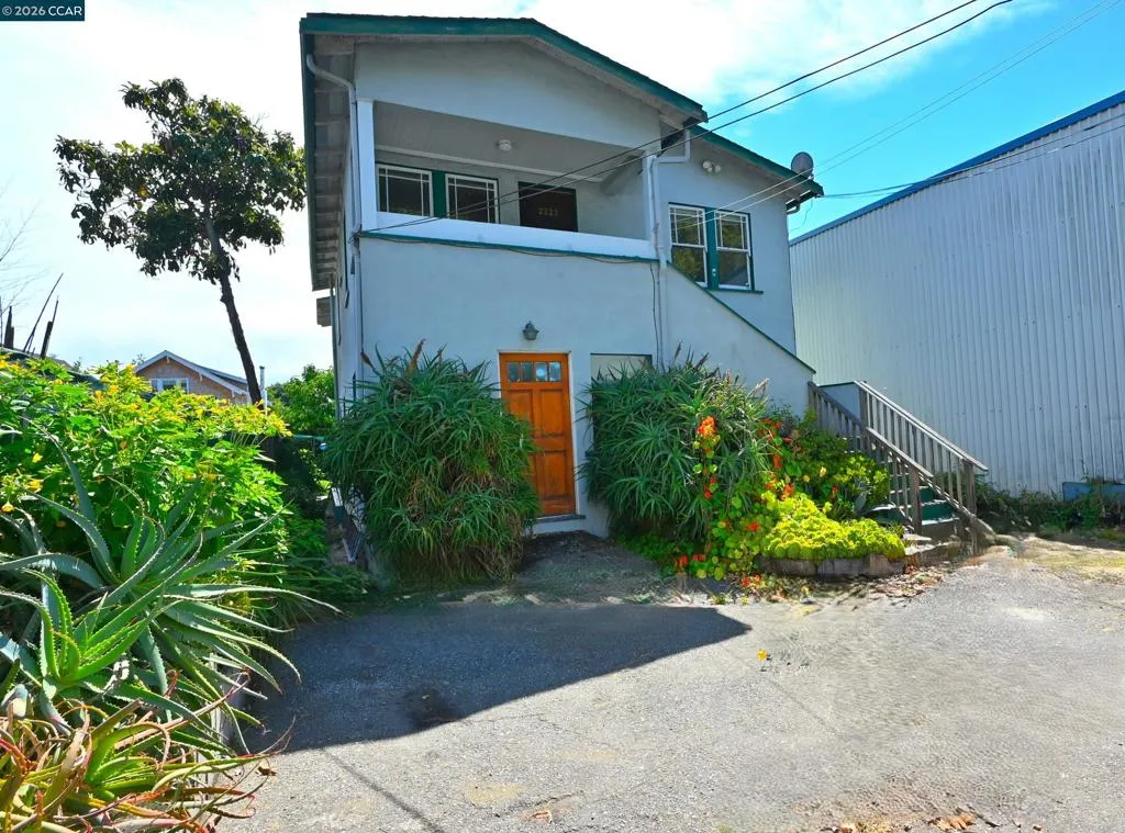 Front of Duplex