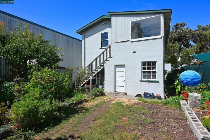 Back of Duplex