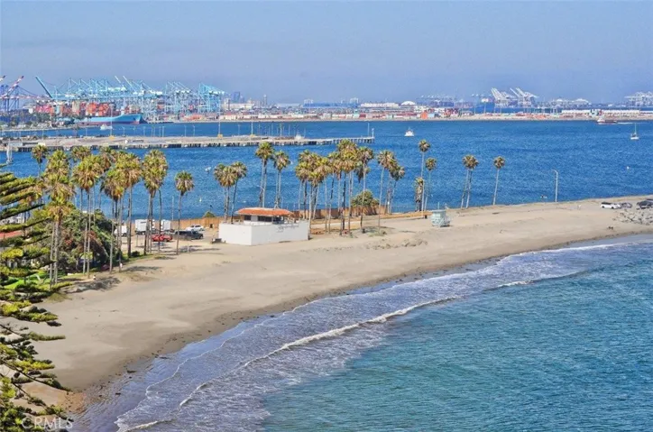 Cabrillo Beach near by