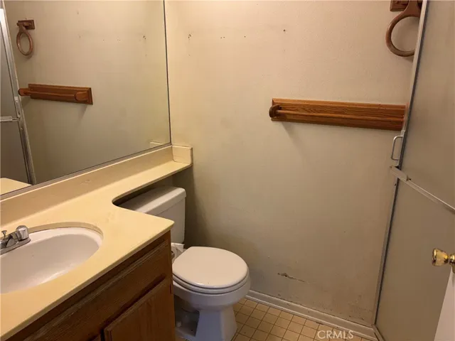 3/4 bathroom