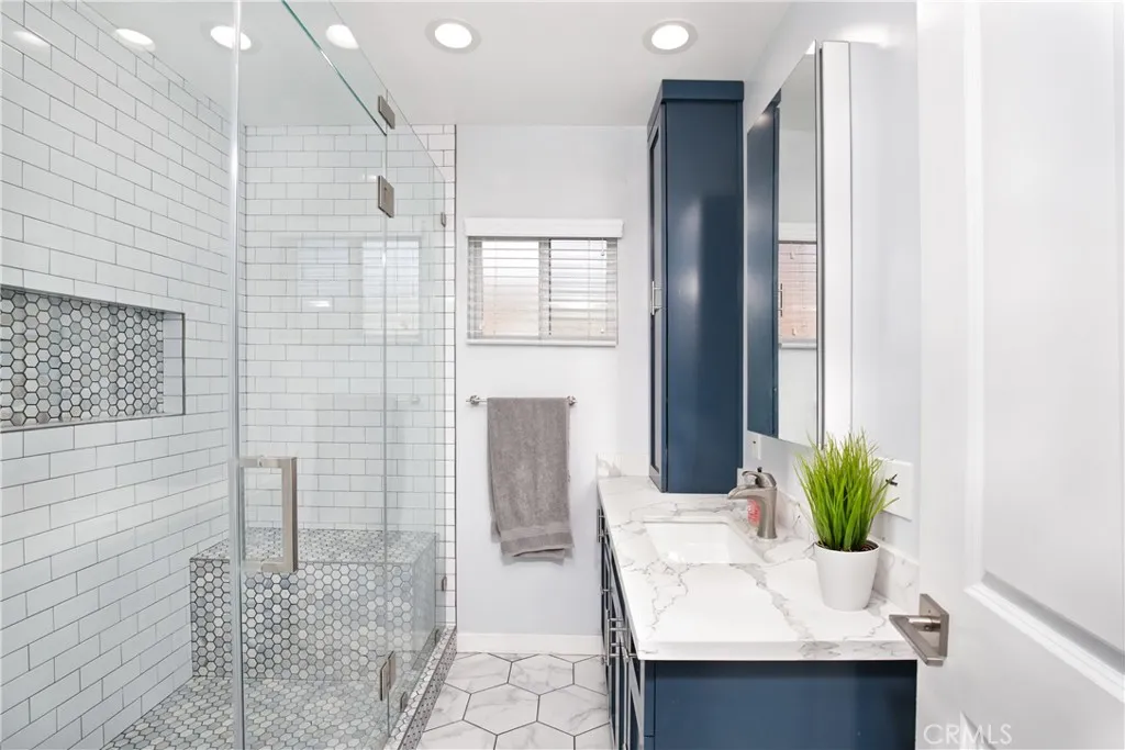 Hall bathroom