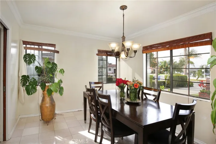 Formal dining room