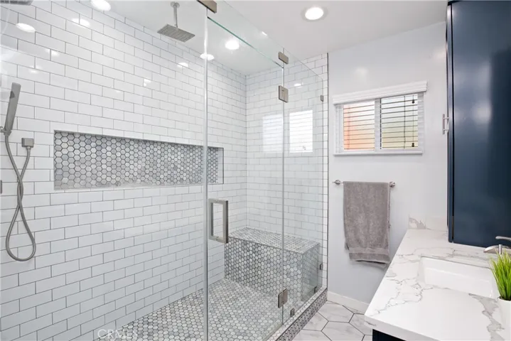 Hall bathroom