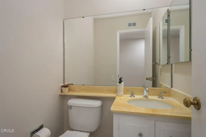 Half bathroom