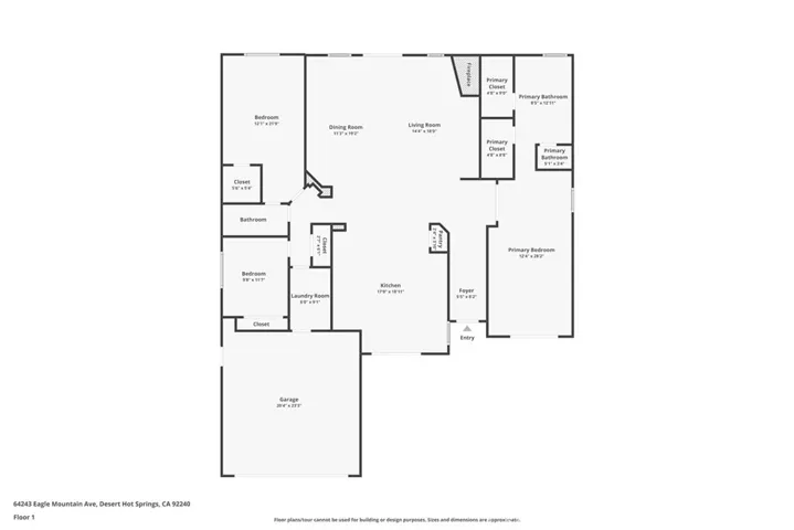 64243 Eagle Mountain Avenue, Desert Hot Springs, California 92240