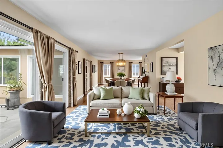 AI GENERATED STAGED PHOTO LIVING ROOM