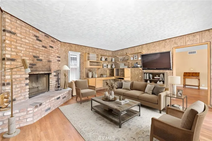 AI GENERATED PHOTO STAGED PHOTO FAMILY ROOM