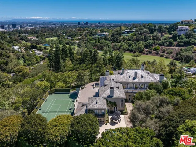 10911 Chalon Road, Los Angeles, California 90077