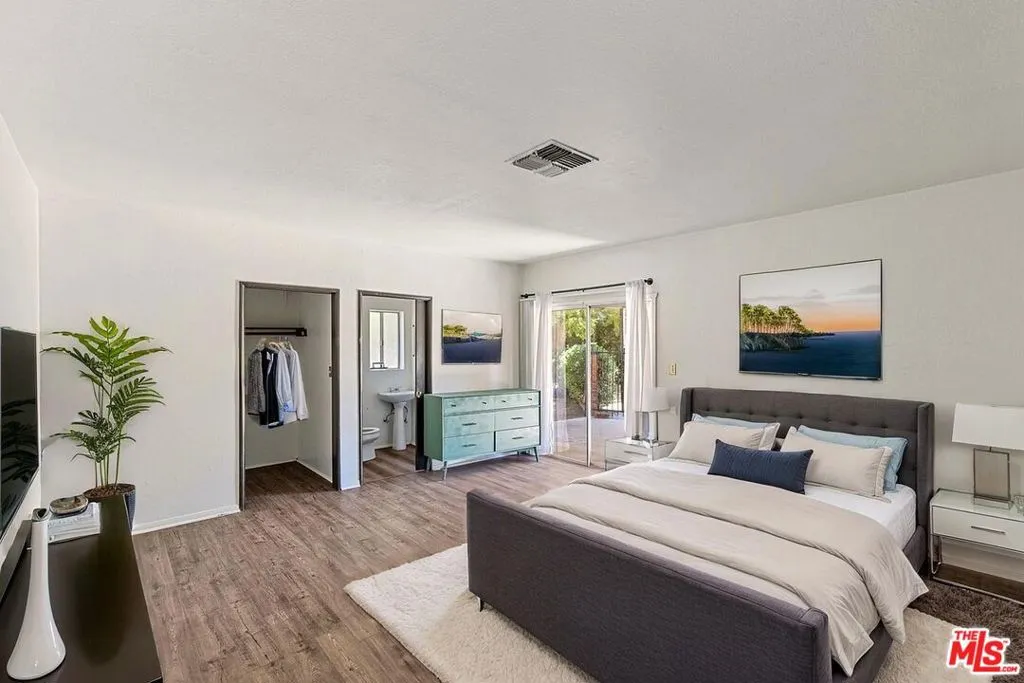 Virtually Staged - Bedroom